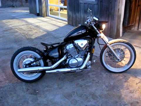 Honda Shadow Vlx 600 Bobber