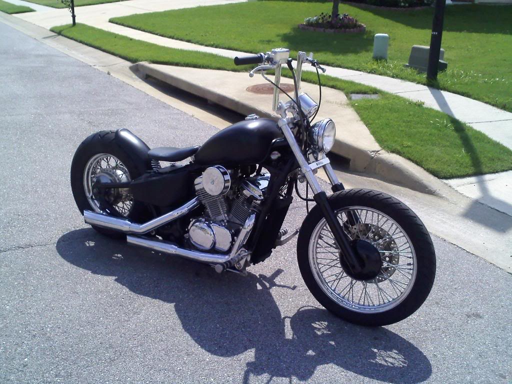 Honda Shadow Vlx 600 Bobber Honda Shadow Vlx 600 Bobber