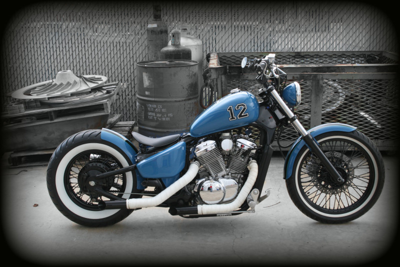 Honda Shadow Vlx 600 Bobber