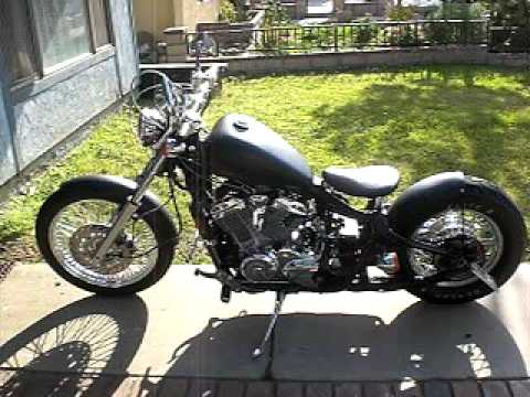 Honda Shadow Vlx 600 Bobber