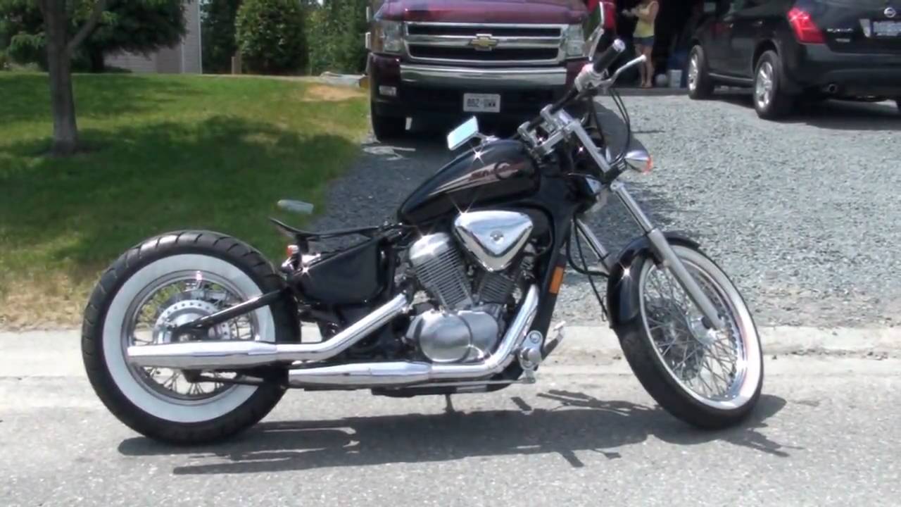 Honda Shadow Vlx 600 Bobber