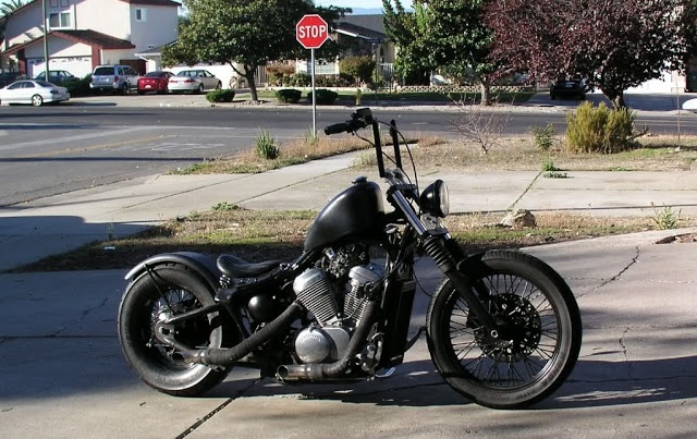 Honda Shadow Vlx 600 Bobber