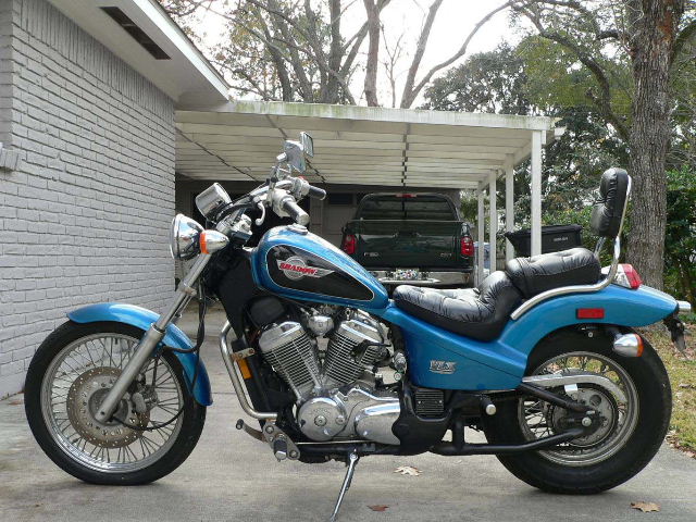 Honda Shadow Vlx 600