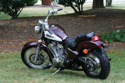 Honda Shadow Vlx 600