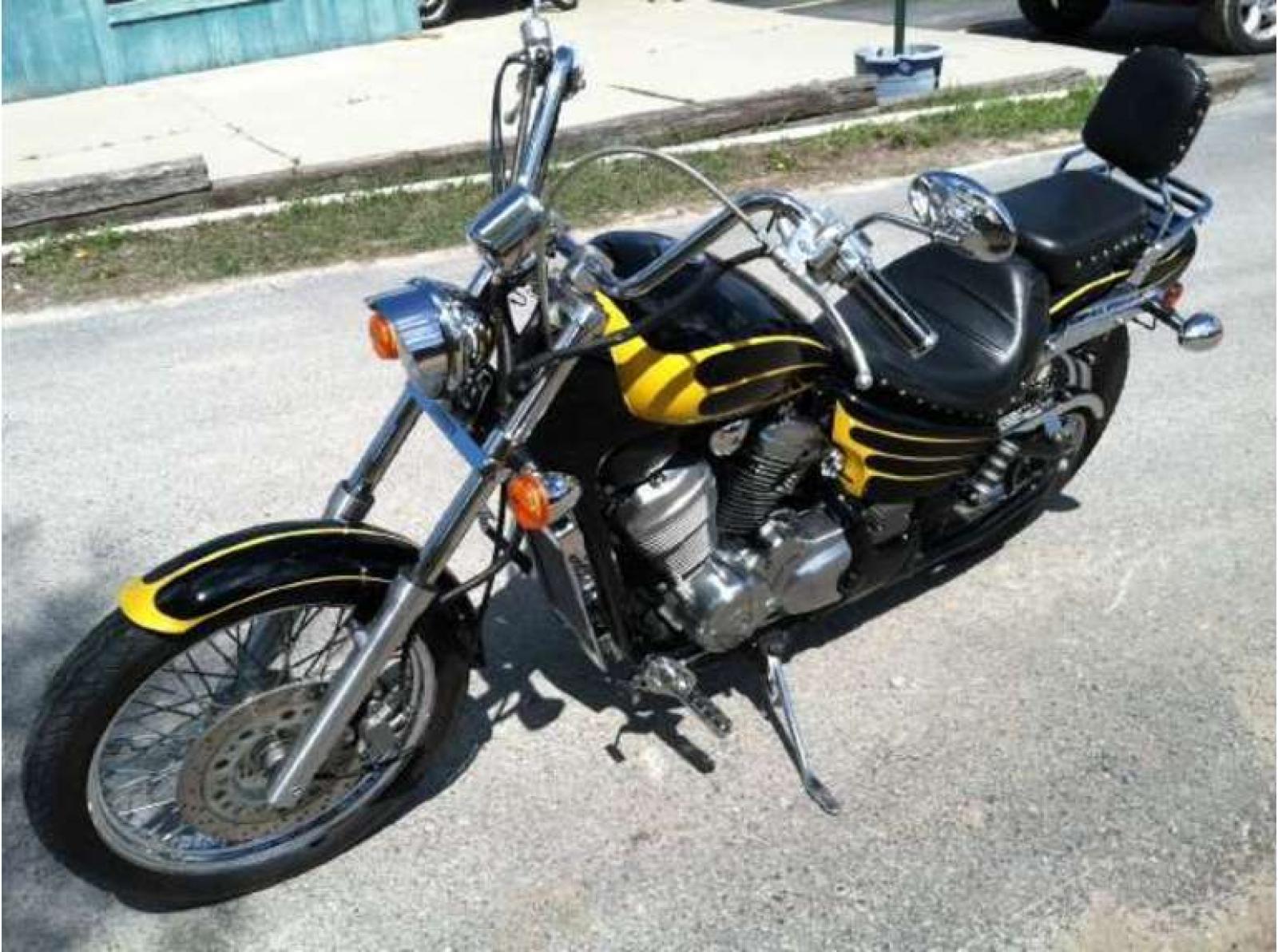 Honda Shadow Vlx 600