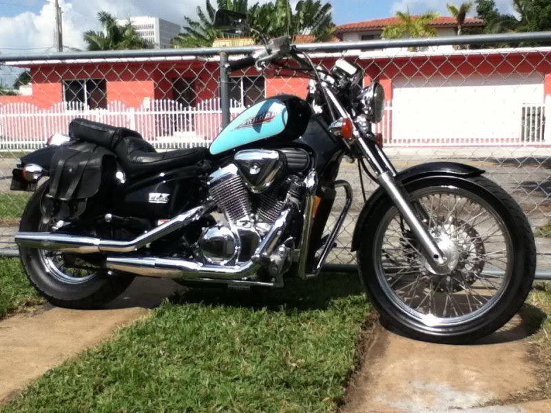 Honda Shadow Vlx 600