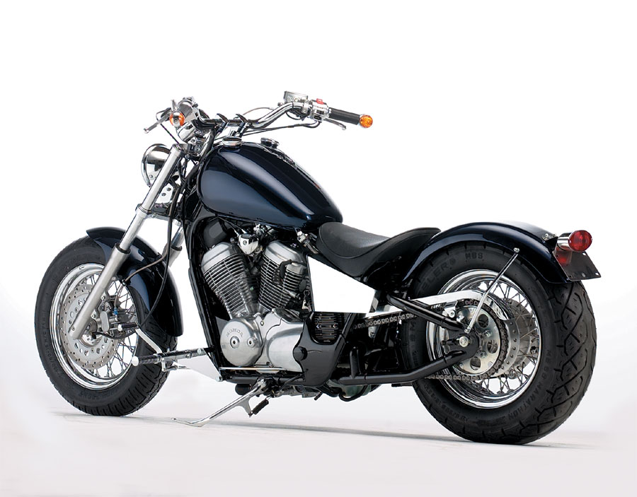 Honda Shadow Vlx Deluxe