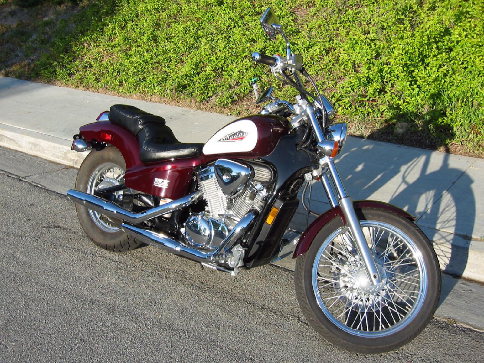 Honda Shadow Vlx Deluxe