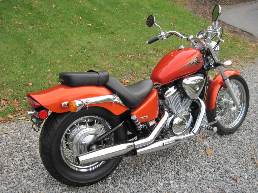 Honda Shadow Vlx Deluxe