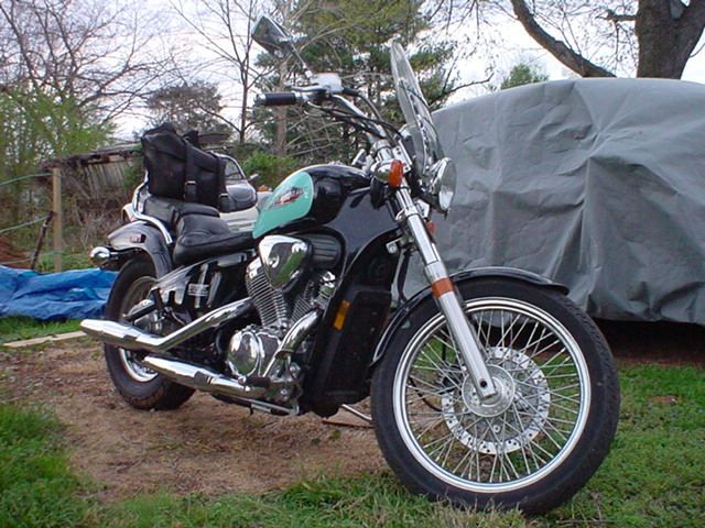 Honda Shadow Vlx