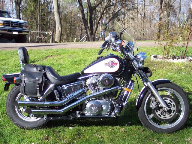 Honda Shadow Vt1100