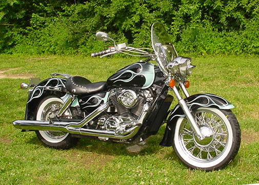 Honda Shadow Vt1100