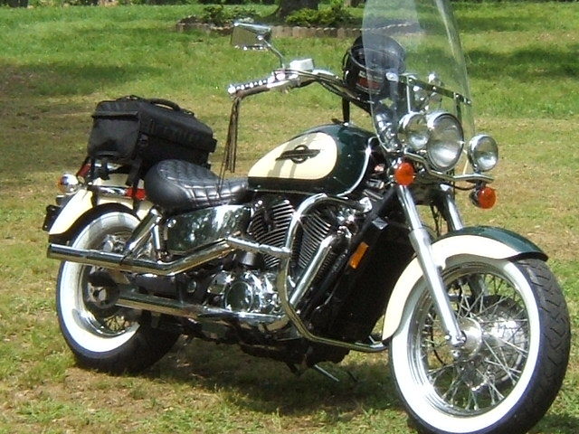 Honda Shadow Vt1100