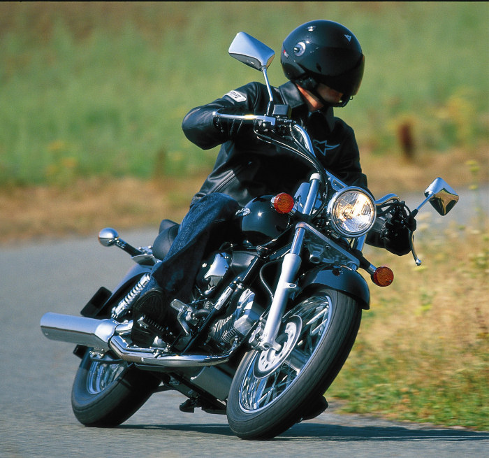 Honda Shadow Vt125c