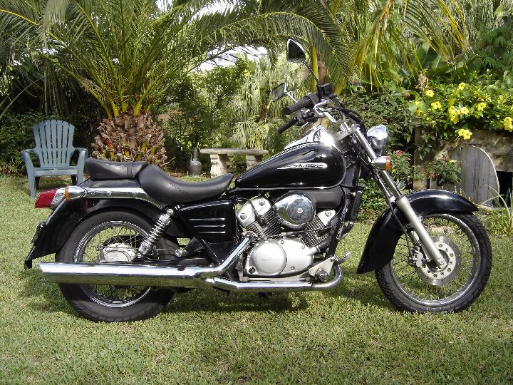 Honda Shadow Vt125c