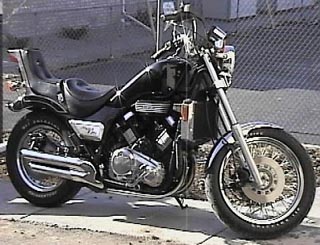 Honda Shadow Vt500