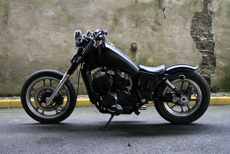 Honda Shadow Vt500
