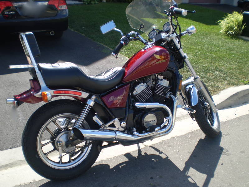 Honda Shadow Vt500