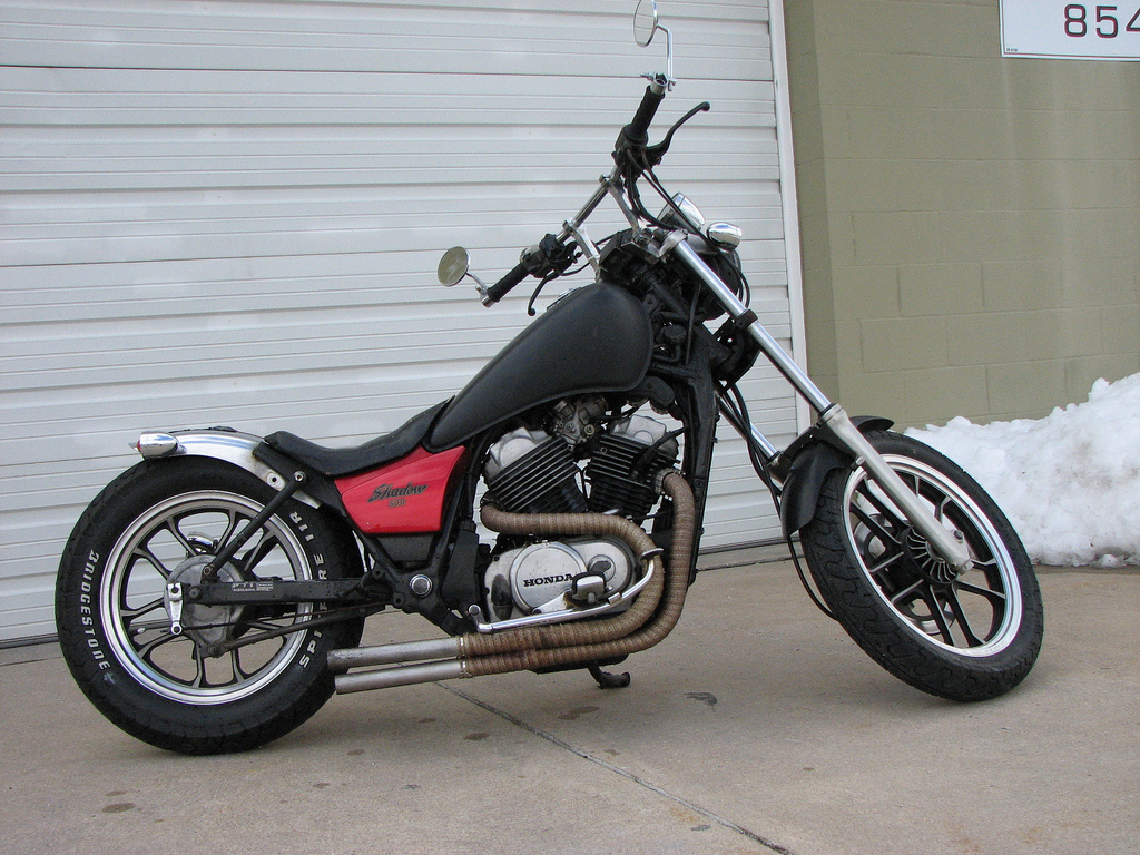 Honda Shadow Vt500 Honda Shadow Vt500