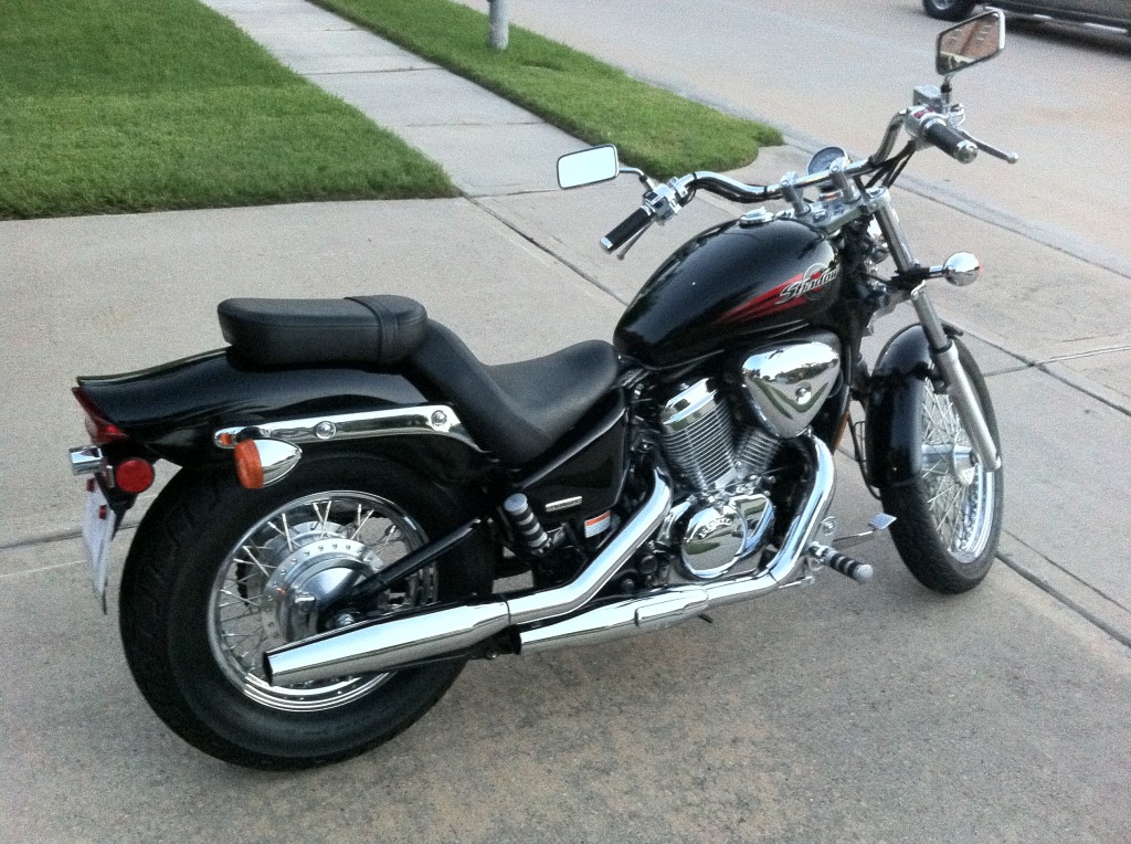 Honda Shadow Vt600