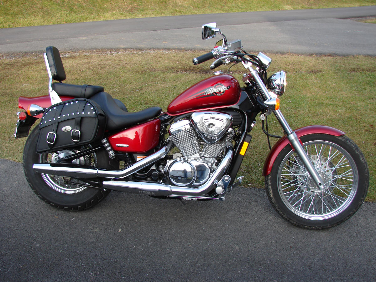 Honda Shadow Vt600
