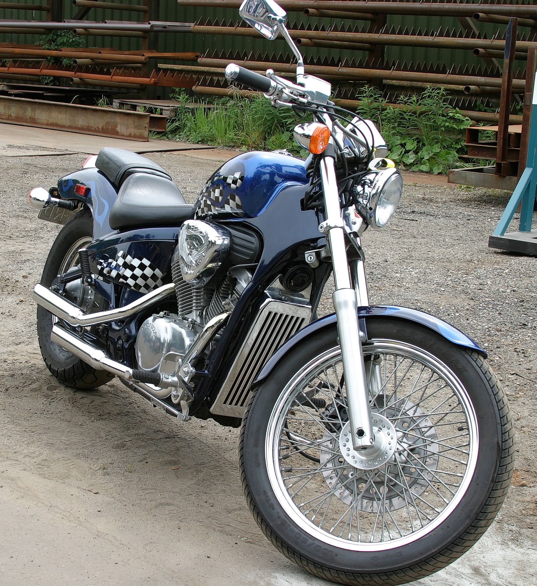 Honda Shadow Vt600
