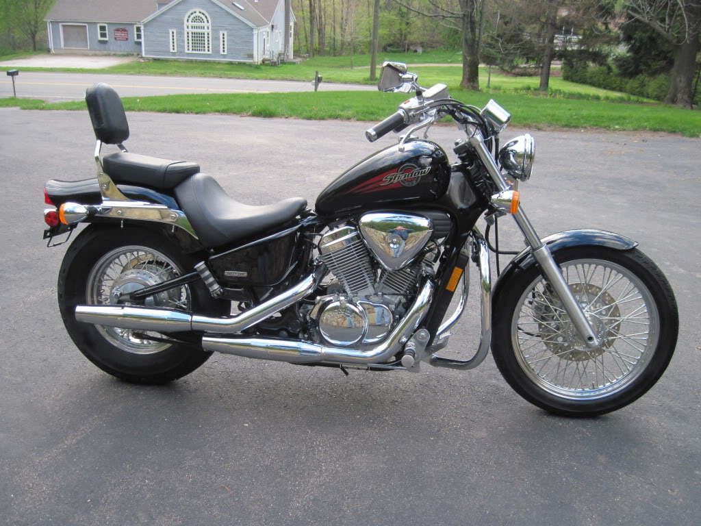 Honda Shadow Vt600