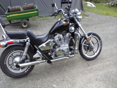 Honda Shadow Vt700