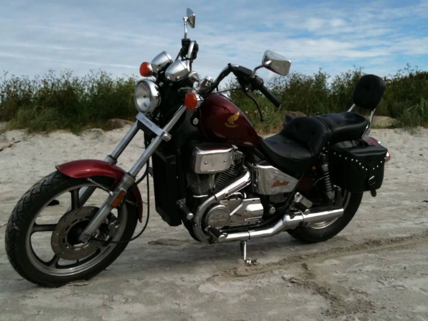 Honda Shadow Vt700