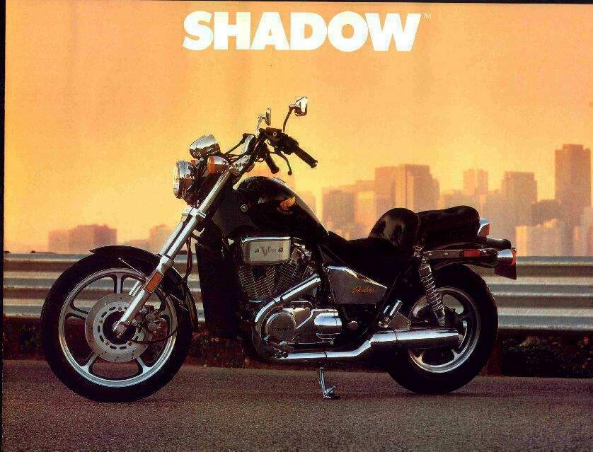 Honda Shadow Vt700