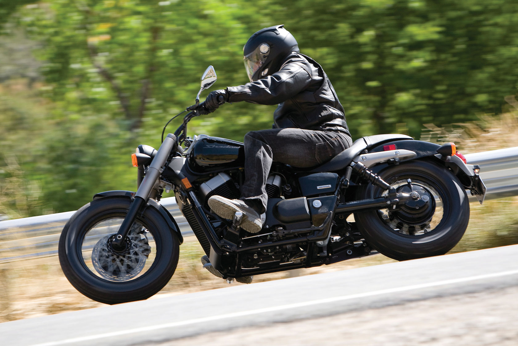 Honda Shadow Vt750