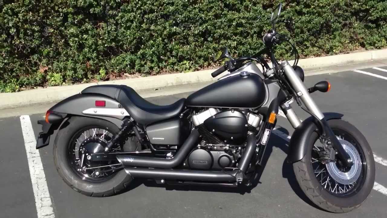 Honda Shadow Vt750