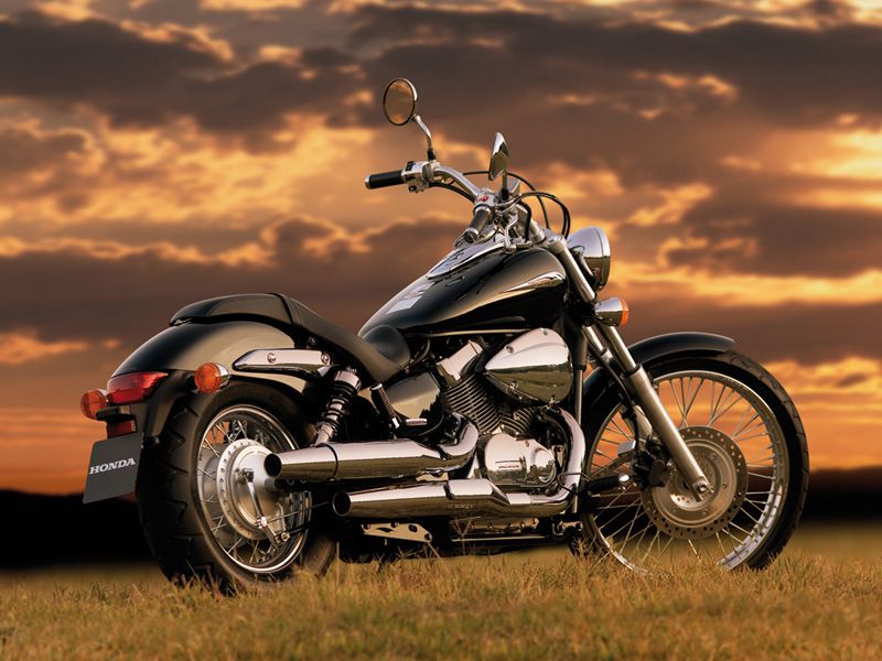 Honda Shadow Vt750