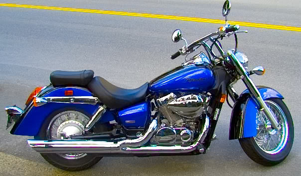 Honda Shadow Vt750c