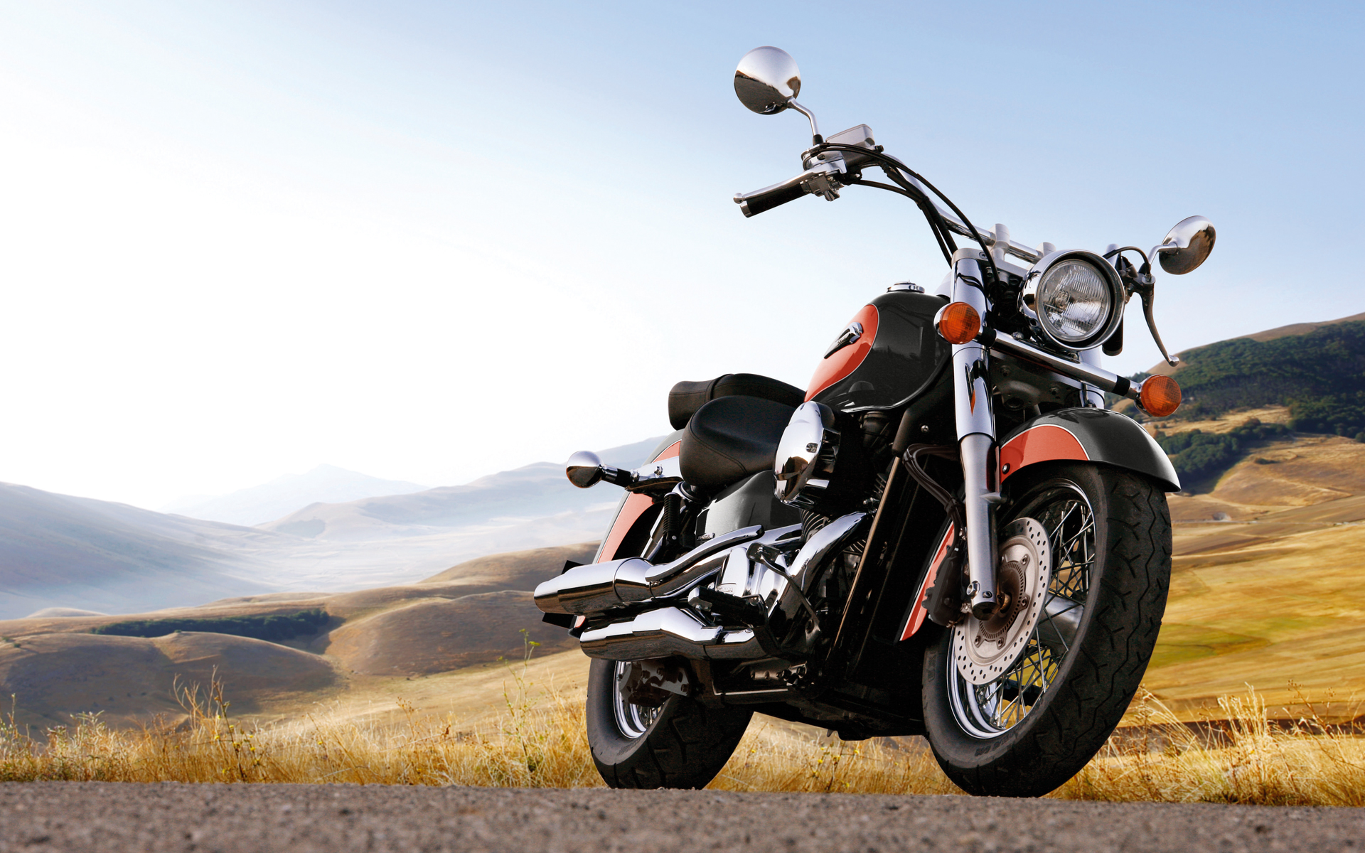 Honda Shadow Vt750c