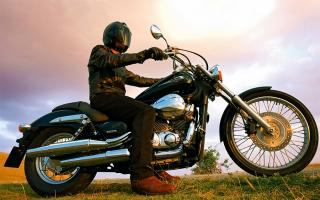 Honda Shadow Vt750c2