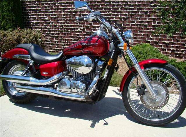 Honda Shadow Vt750c2