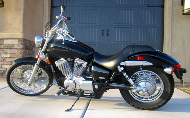 Honda Shadow Vt750c2