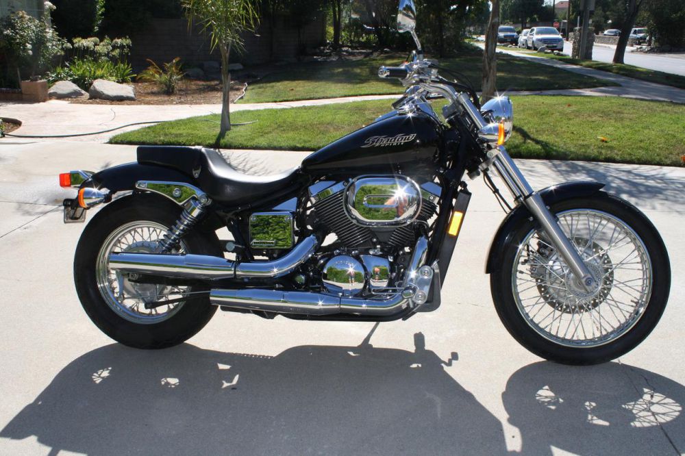 Honda Shadow Vt750dc