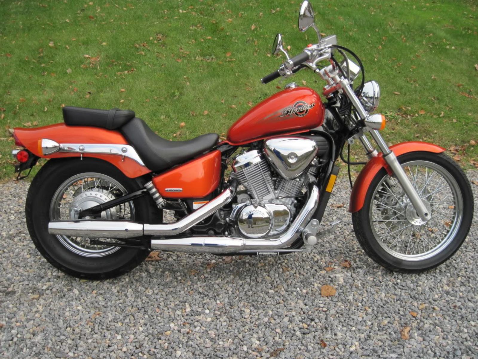 Honda Shadow Vtx