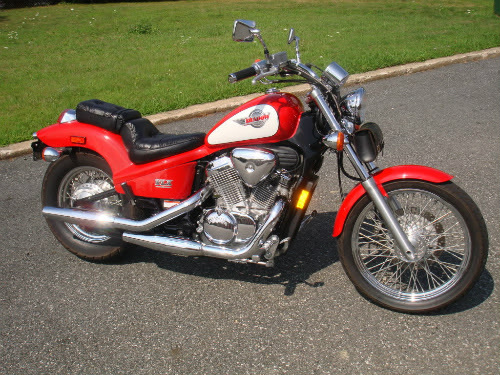 Honda Shadow Vtx