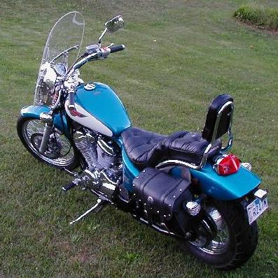 Honda Shadow Vtx Honda Shadow Vtx
