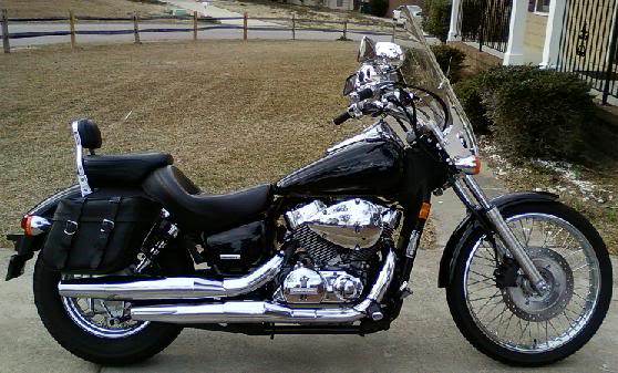 Honda Shadow Windshield