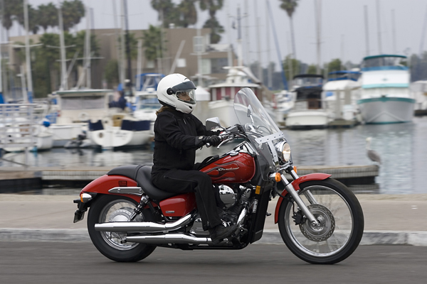 Honda Shadow Windshield