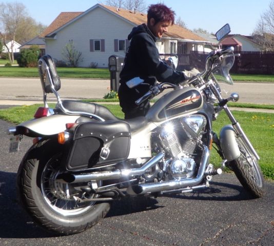 Honda Shadow Windshield