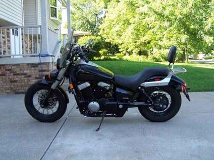 Honda Shadow Windshield