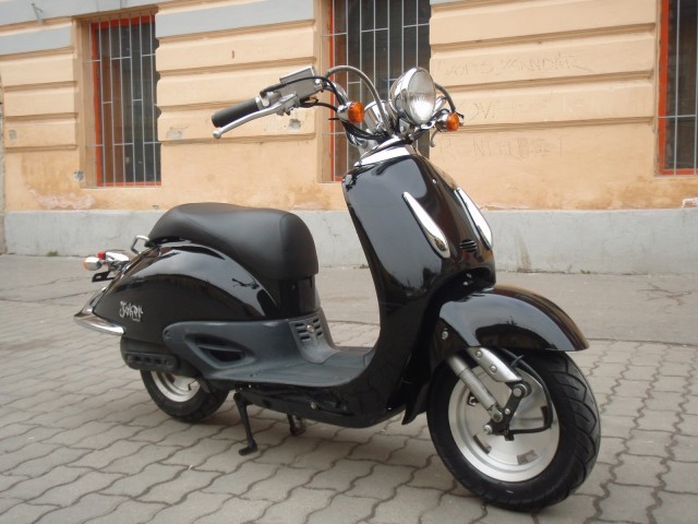 Honda Srx 50 Shadow