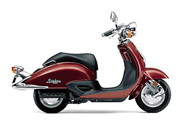 Honda Srx 50 Shadow