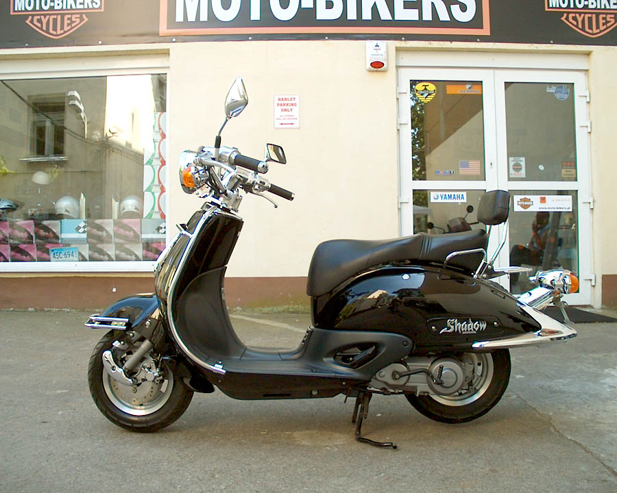 Honda Srx Shadow