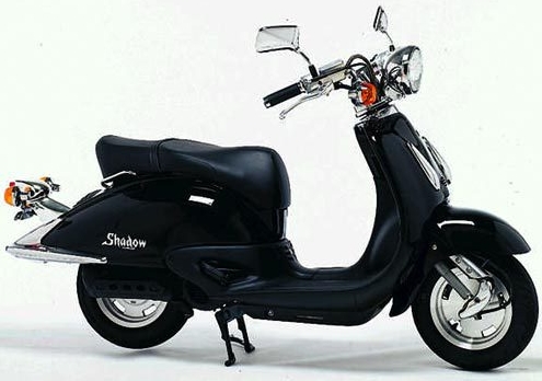 Honda Srx Shadow